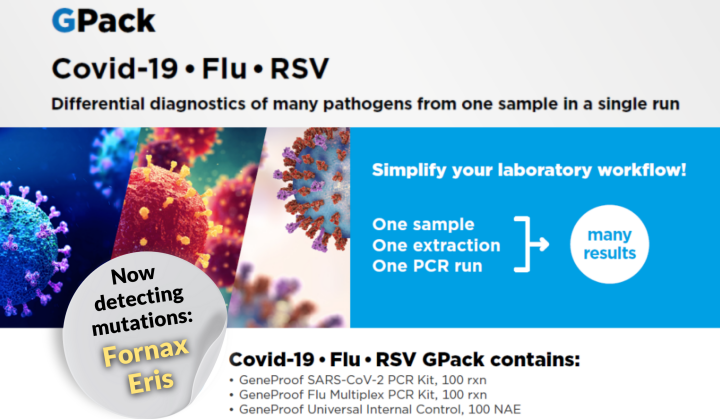 Covid-19 • Flu • RSV GPack